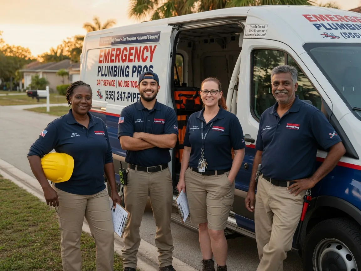 Emergency Plumber company in Portola Valley, CA